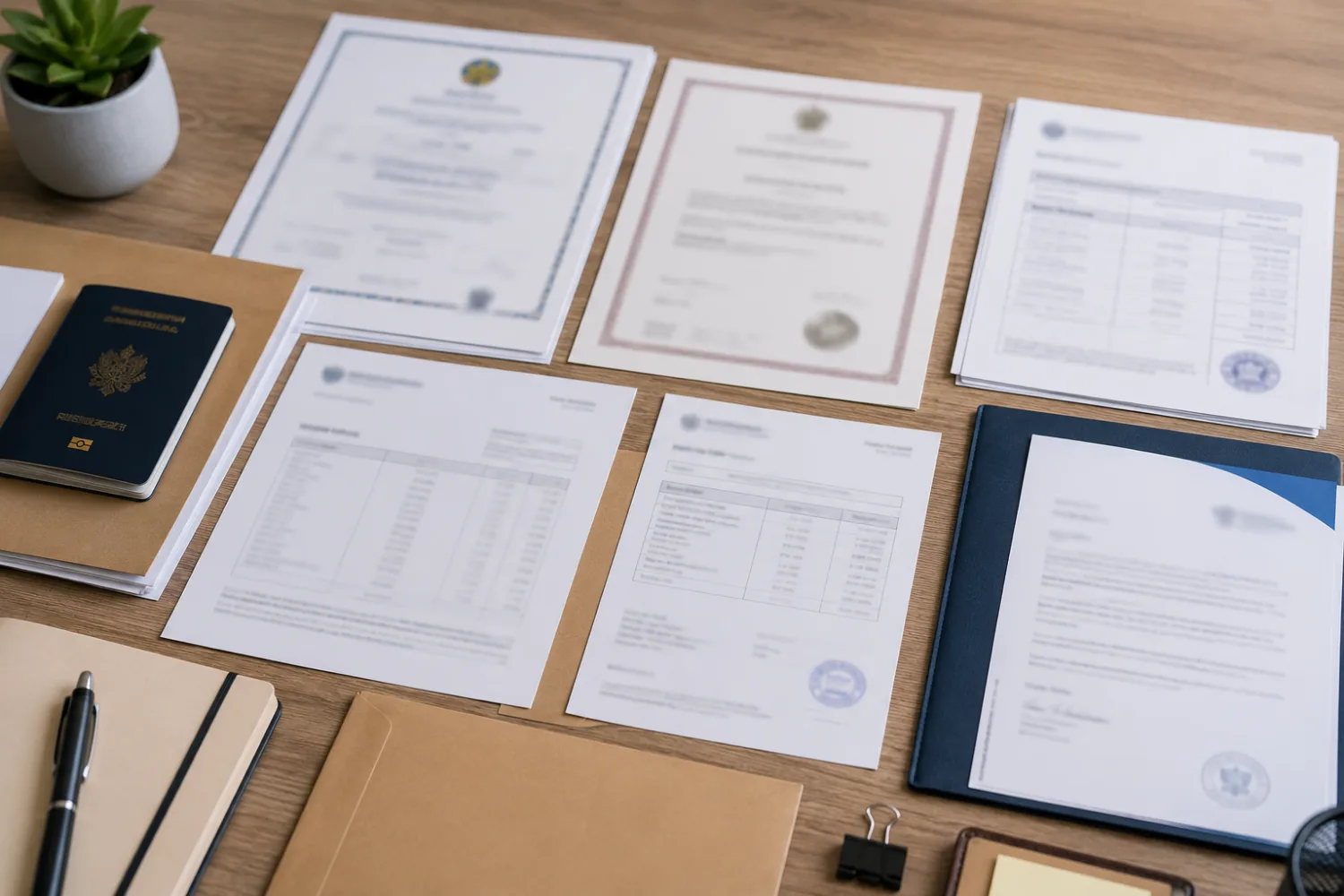 Documents n&eacute;cessaires pour un dossier visa ou mobilit&eacute; internationale
