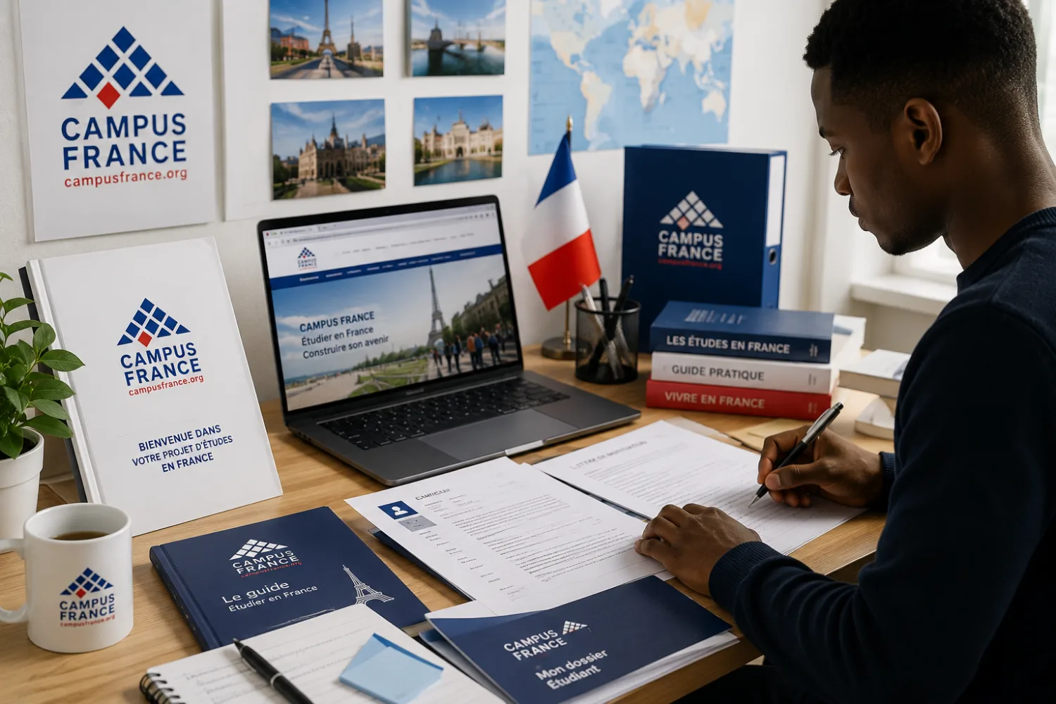 Accompagnement Campus France pour un projet d'etudes
