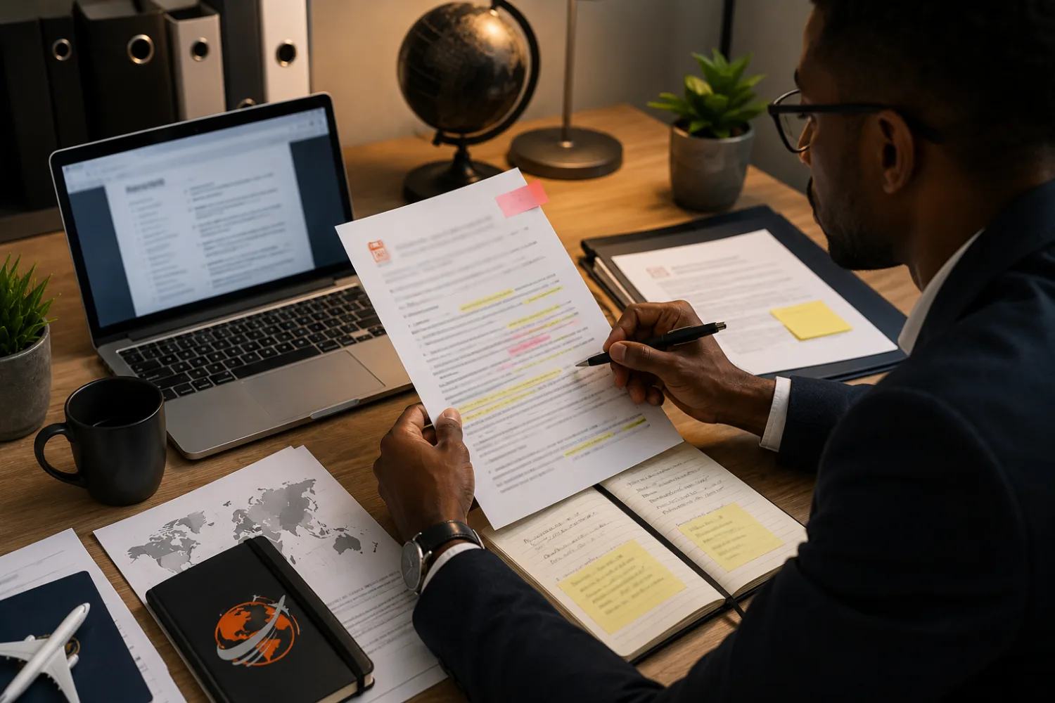Analyse d'un refus visa et preparation d'un recours